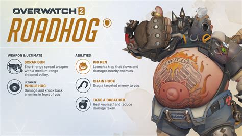 road hog rework|Overwatch 2: Roadhog’s Rework And New Ability Explained